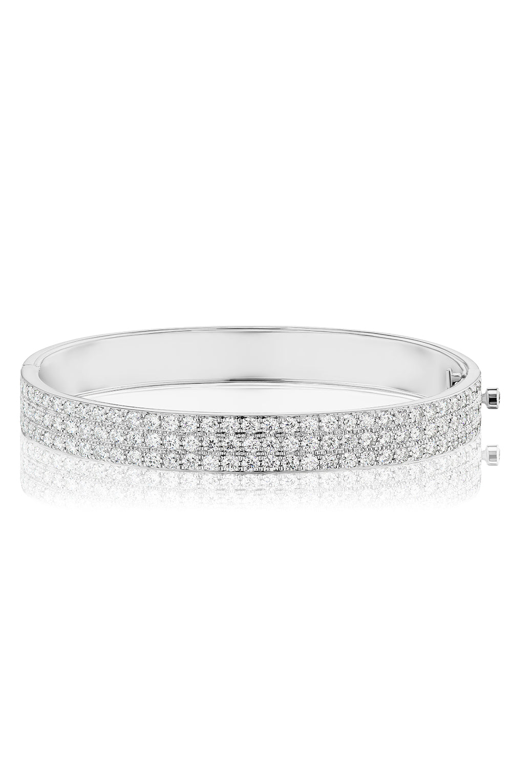Pavé Bangle
