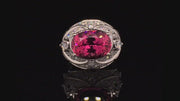 Rubellite Ring