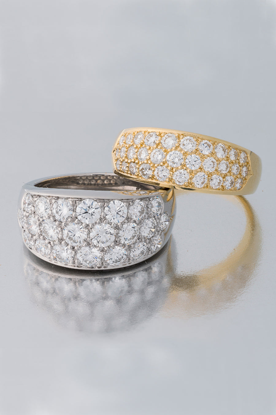 Pavé Diamond Ring