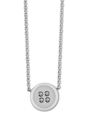Button Necklace