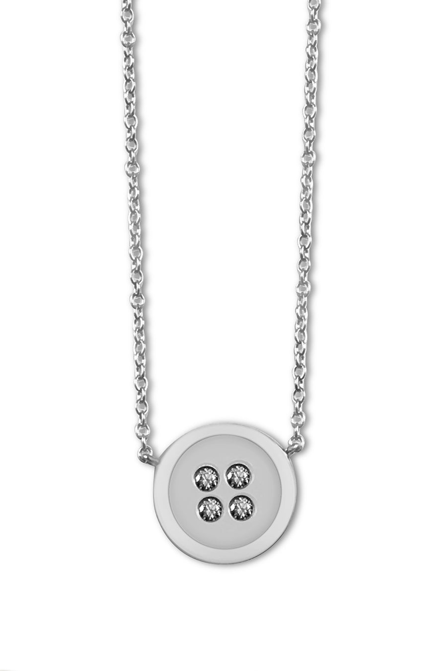 Button Necklace