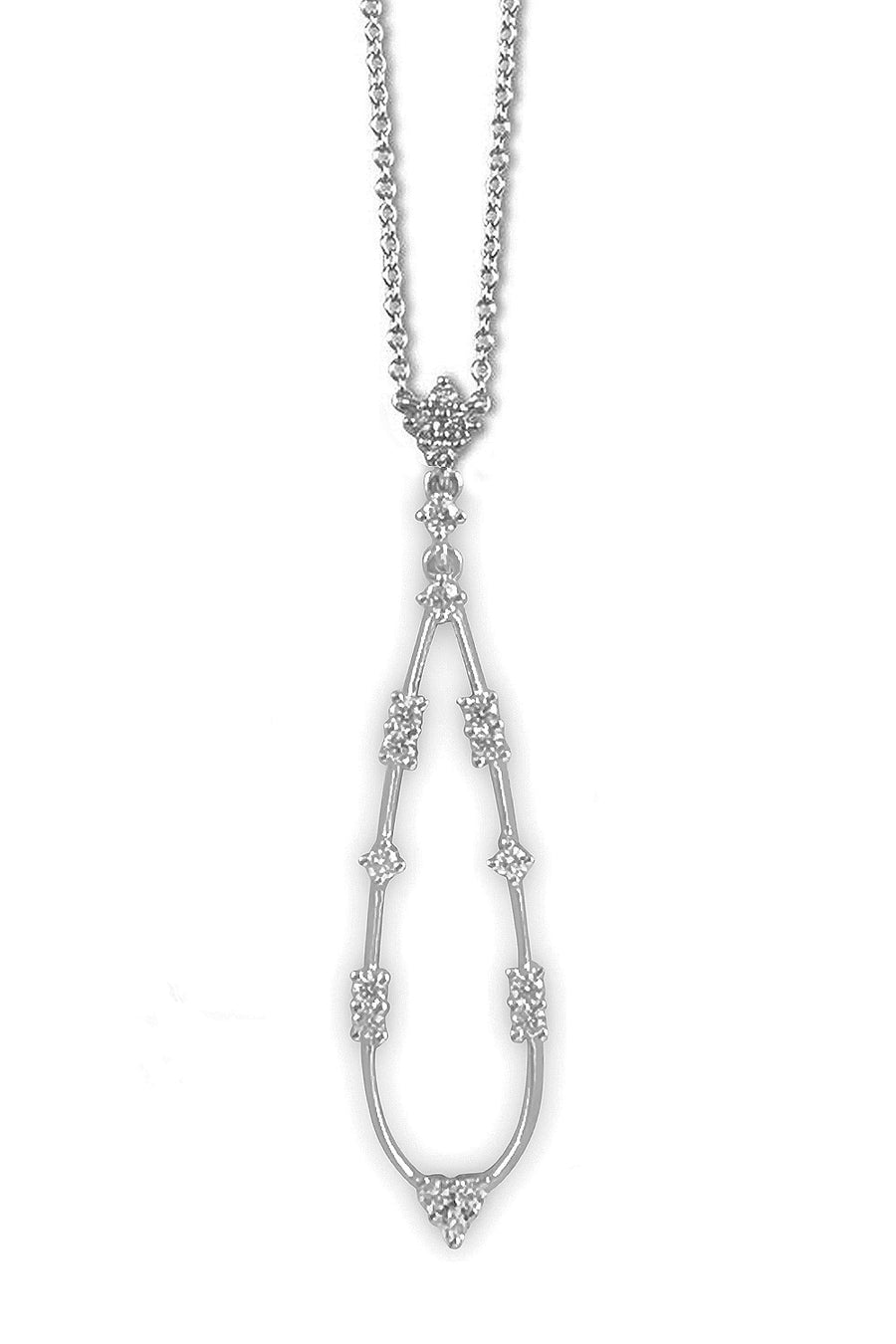Constellation Teardrop Necklace