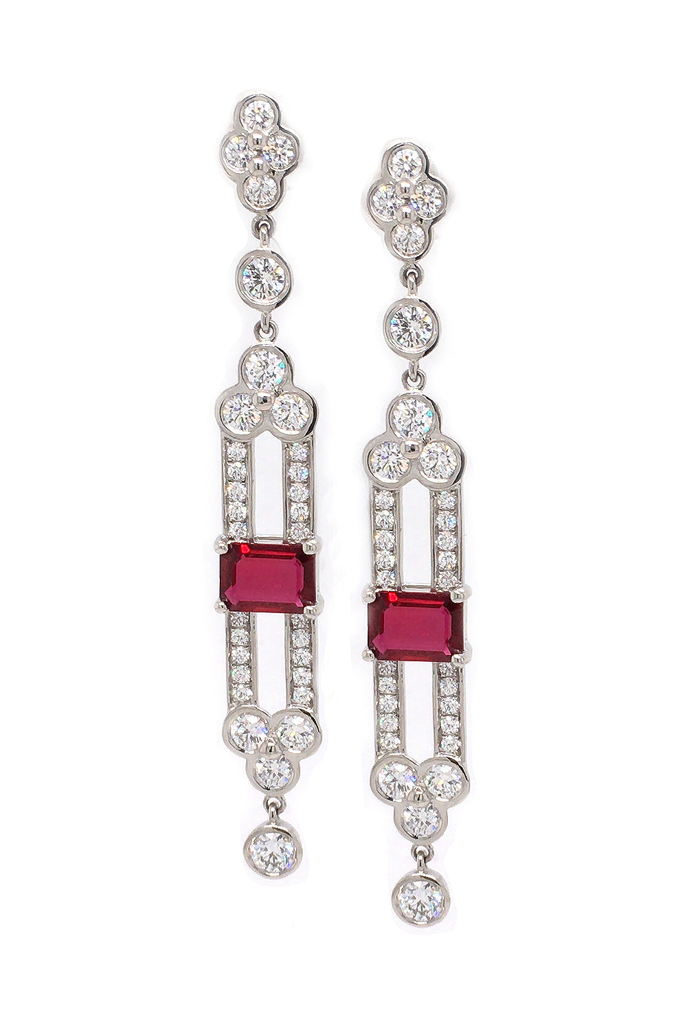 Ruby Earrings