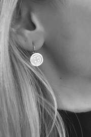 Button Earrings