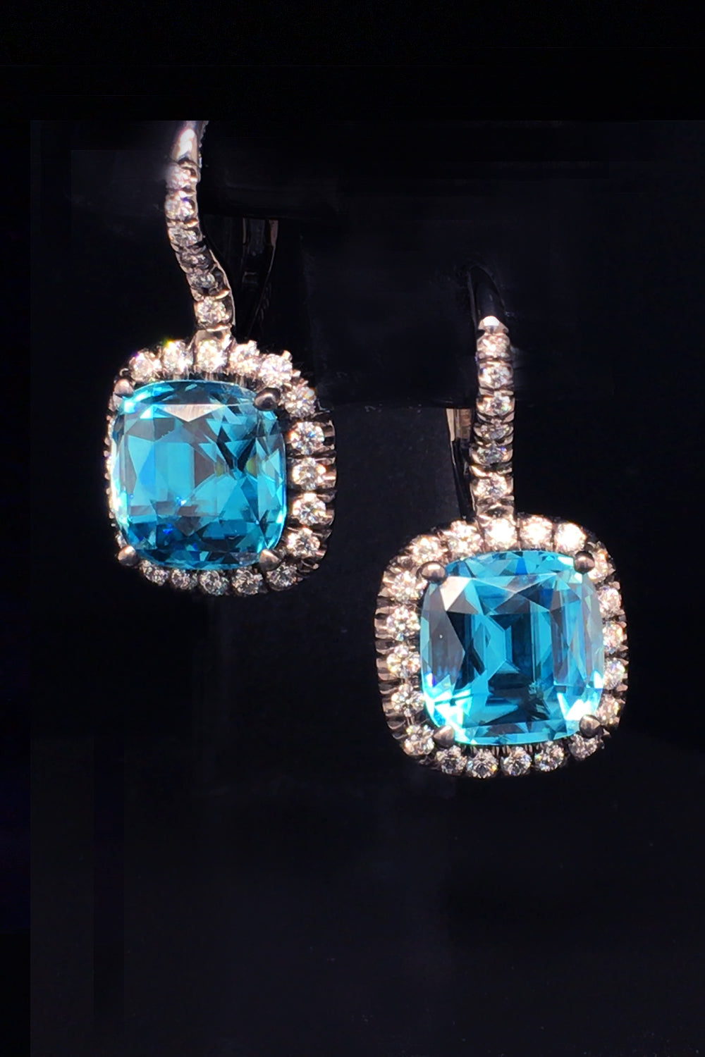 Zircon Earrings