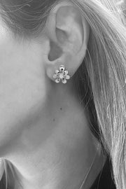 Ice Flower Studs