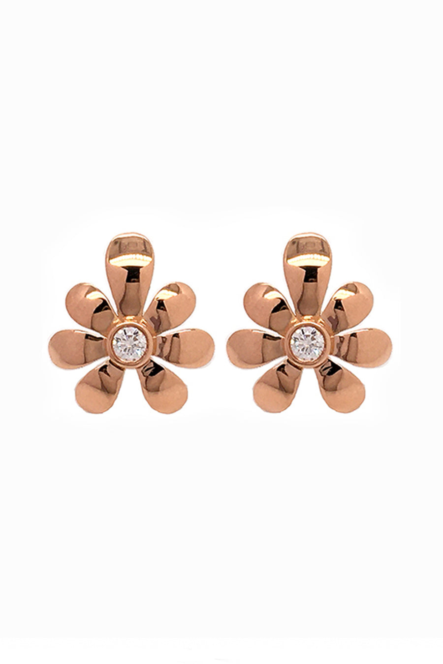Ice Flower Studs