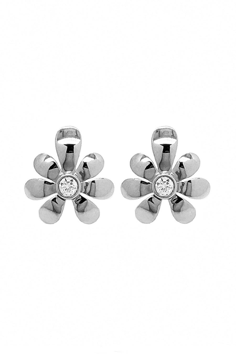 Ice Flower Studs