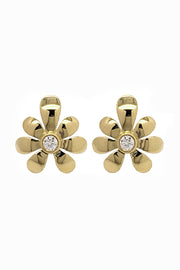 Ice Flower Studs