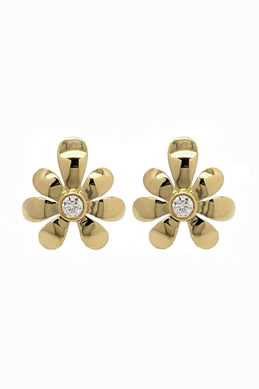 Ice Flower Studs