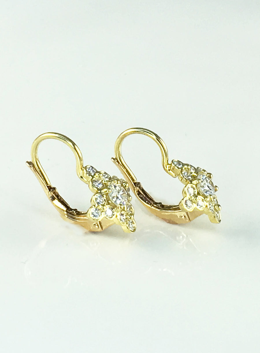 Petite Lace Earrings