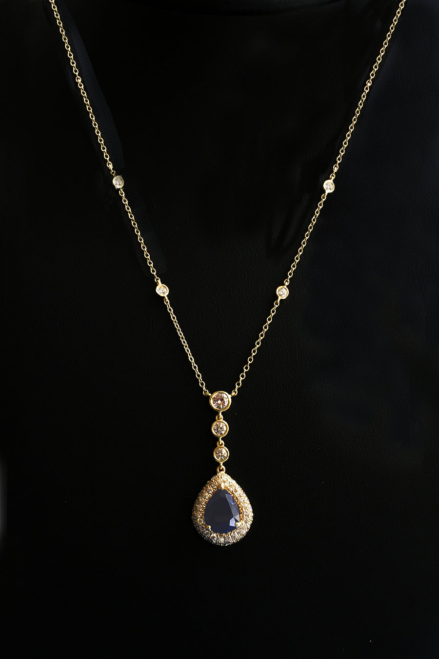 Sapphire Necklace