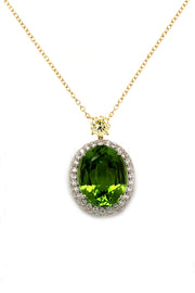 Peridot Necklace