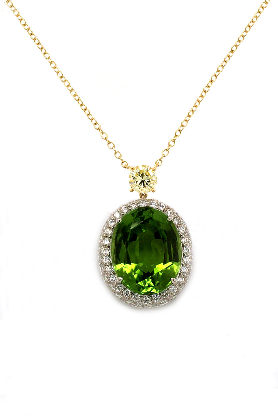 Peridot Necklace