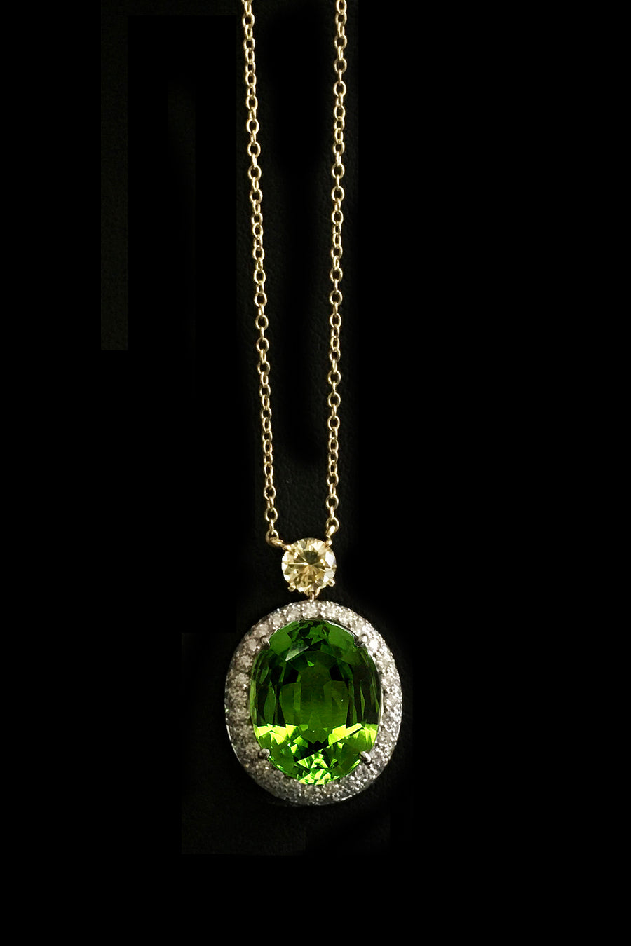 Peridot Necklace