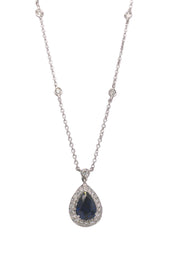 Sapphire Necklace