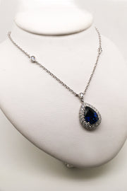 Sapphire Necklace