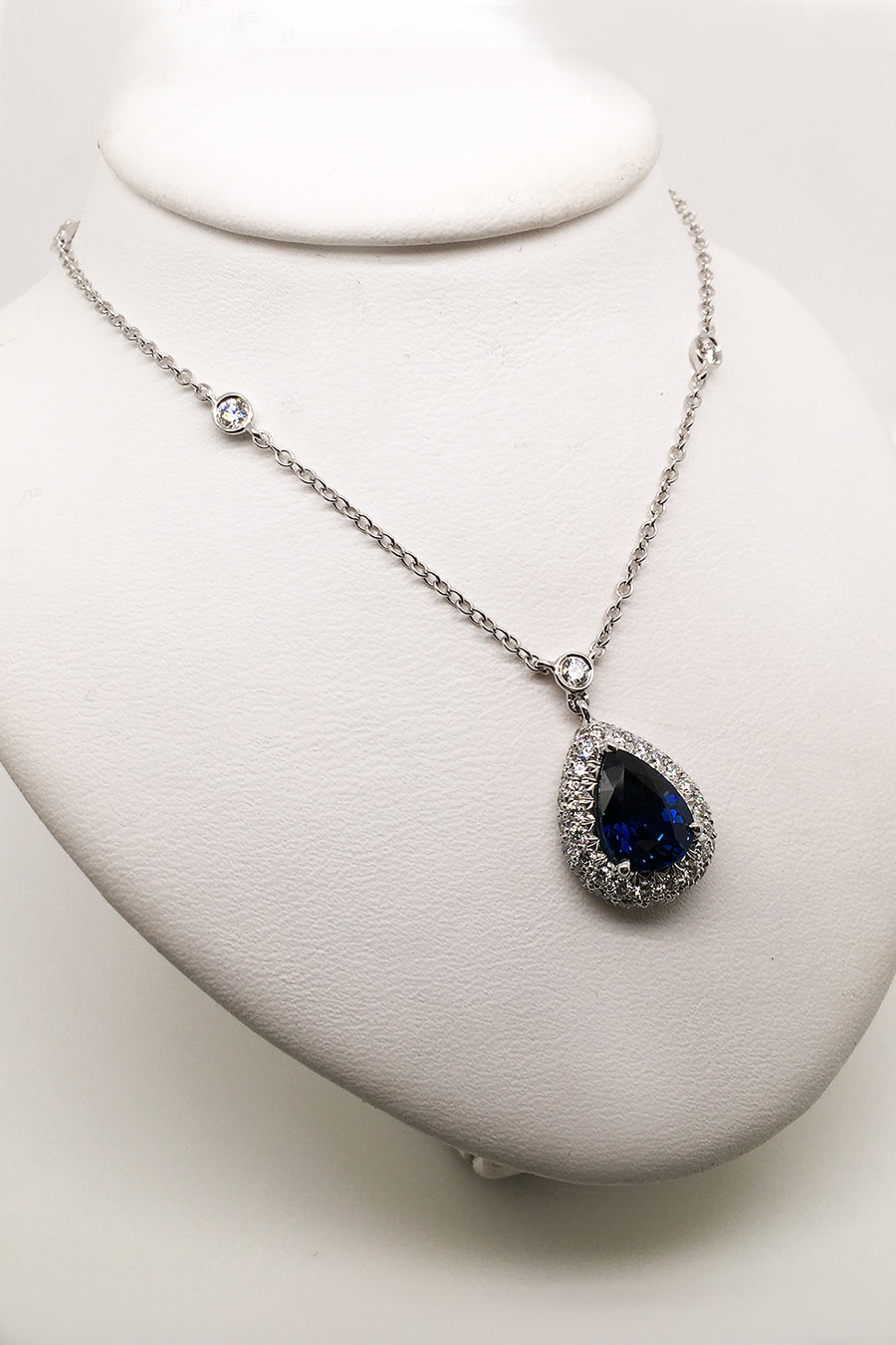 Sapphire Necklace
