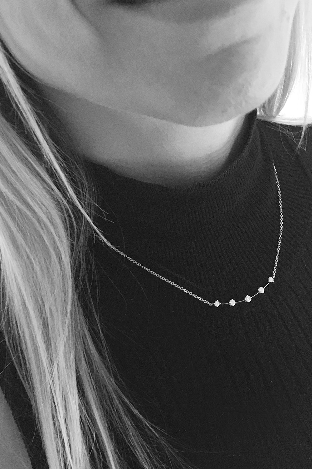 アクセサリー Nothing And Others Five Stars Necklace Amazon.com: Star Necklace for Girls Women - Sterling Silver