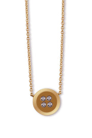 Button Necklace