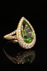 Peridot Ring