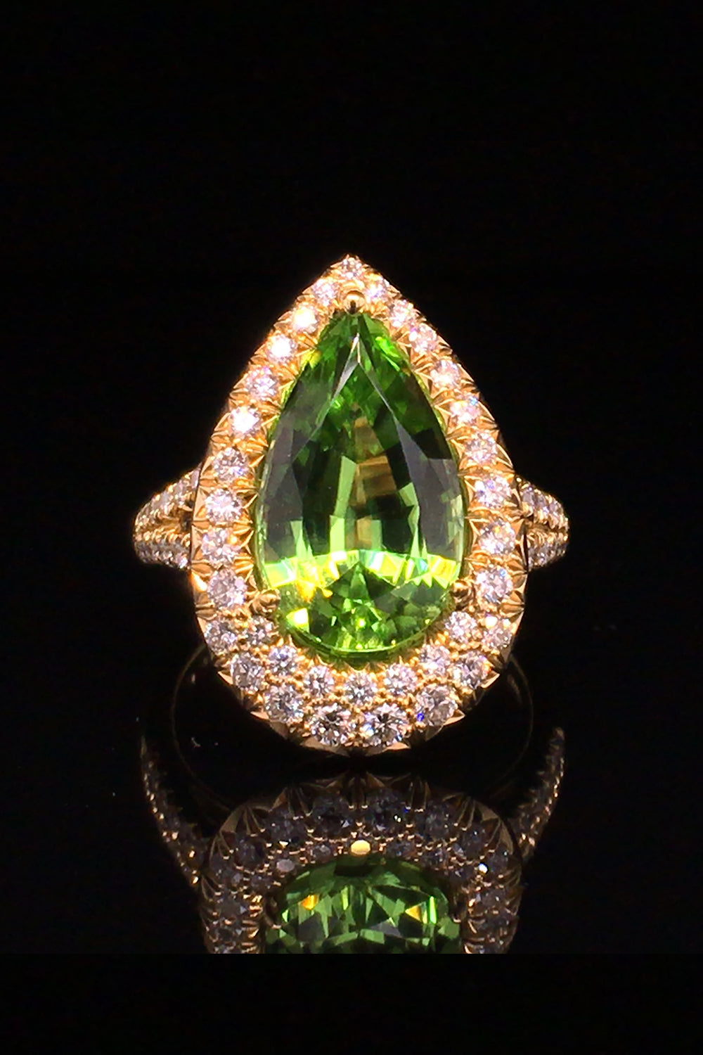 Peridot Ring