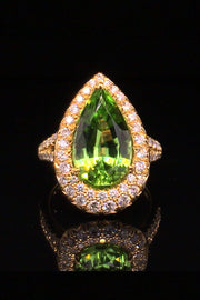 Peridot Ring
