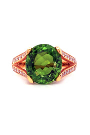 Peridot Ring