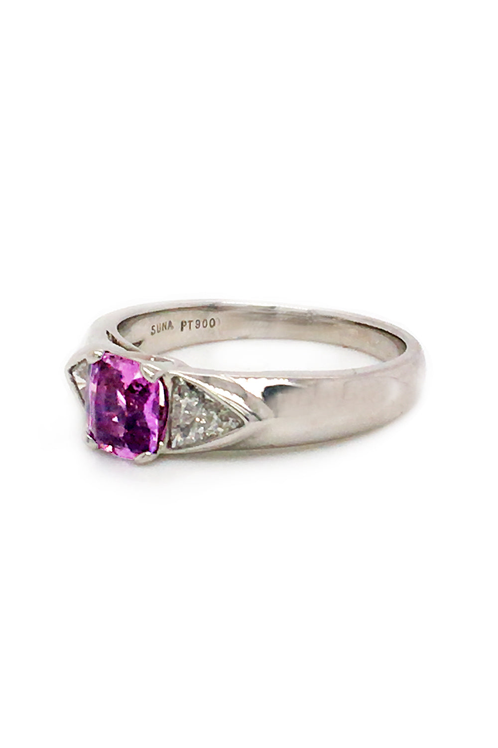 Pink Sapphire Ring