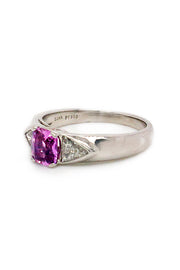 Pink Sapphire Ring