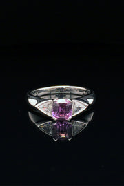 Pink Sapphire Ring