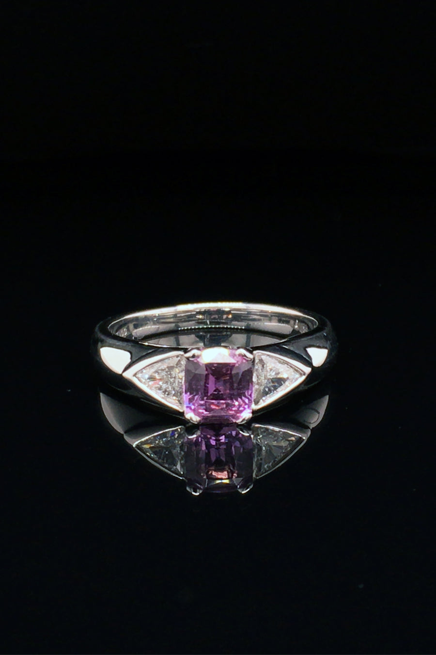 Pink Sapphire Ring