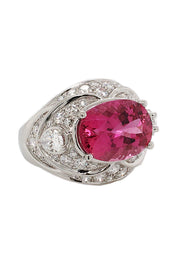 Rubellite Ring