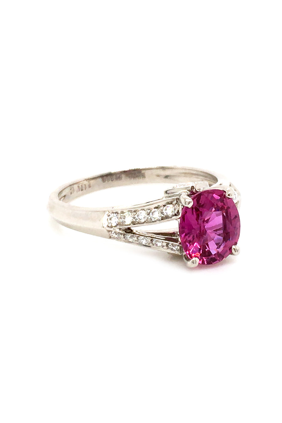Pink Sapphire Ring