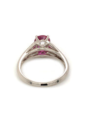 Pink Sapphire Ring