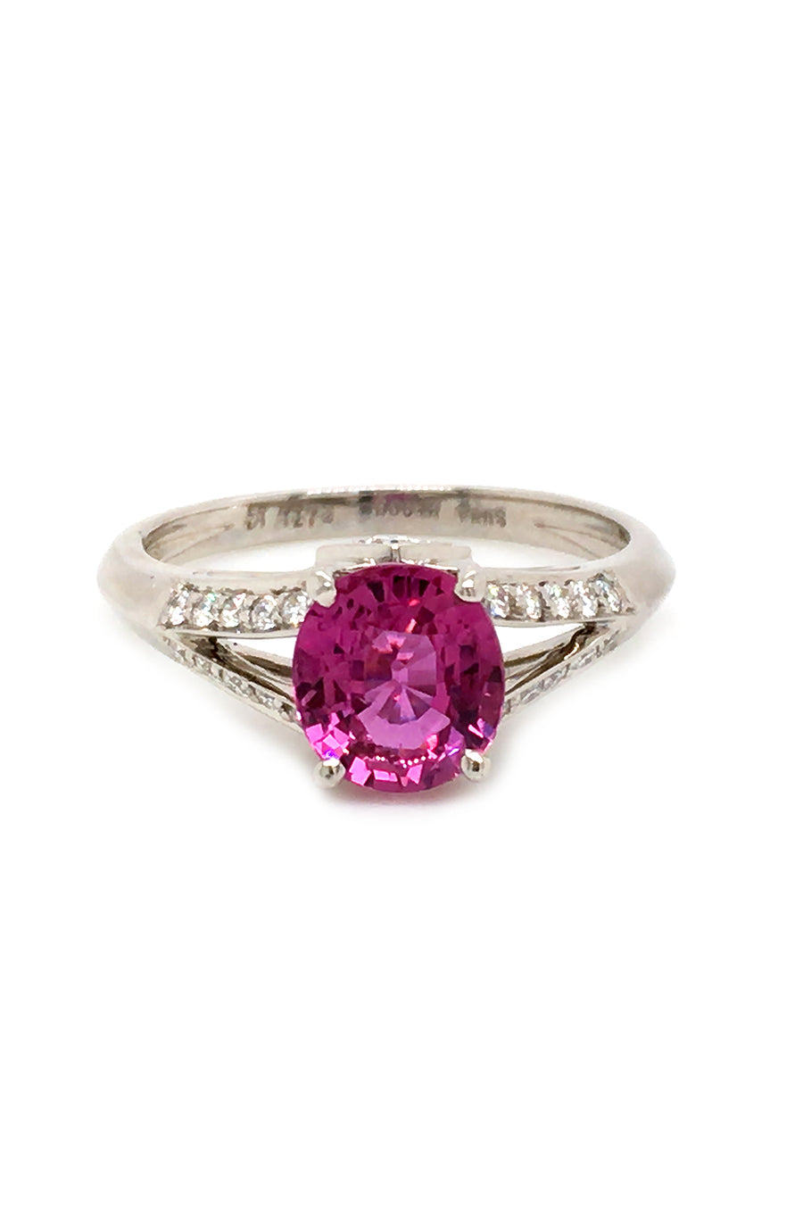 Pink Sapphire Ring