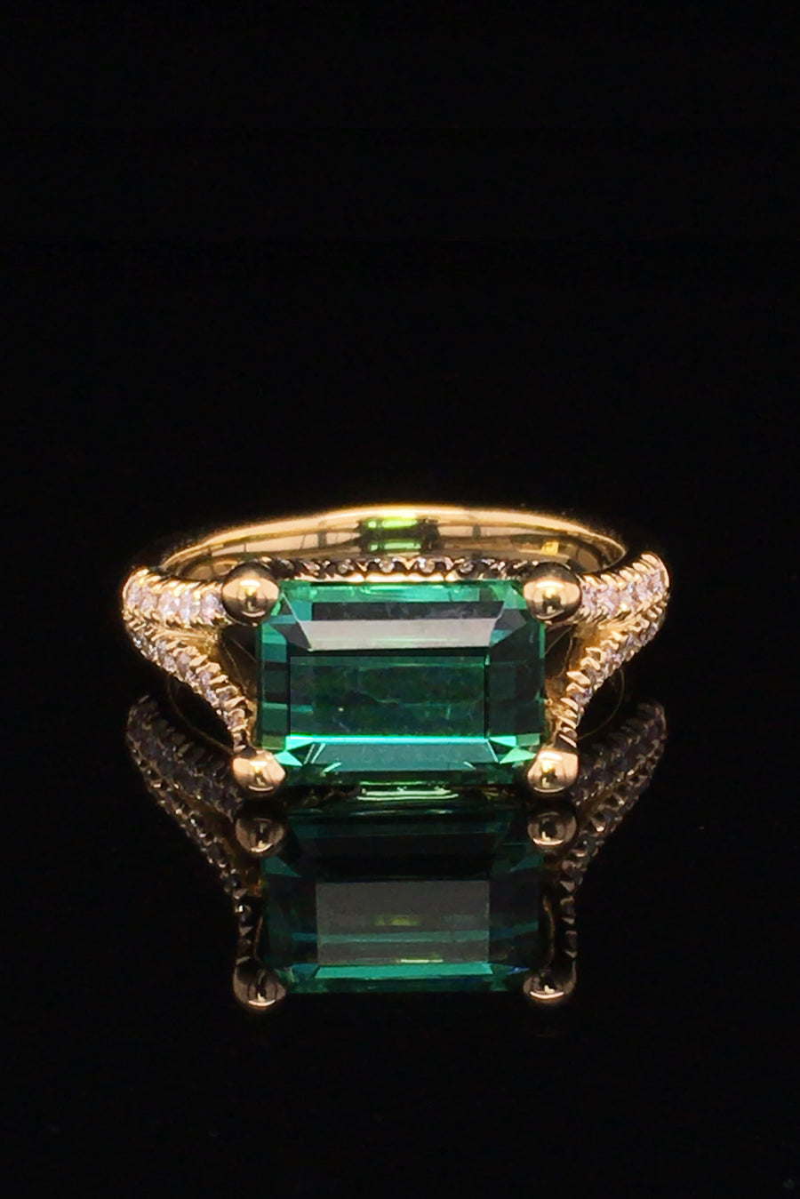Tourmaline Ring
