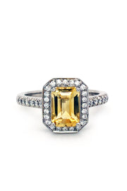 Yellow Sapphire Ring