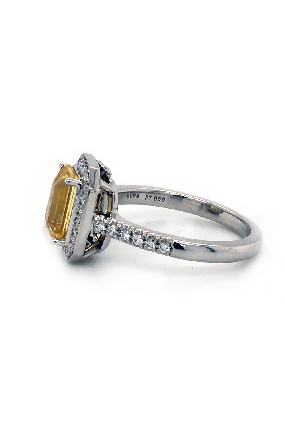 Yellow Sapphire Ring