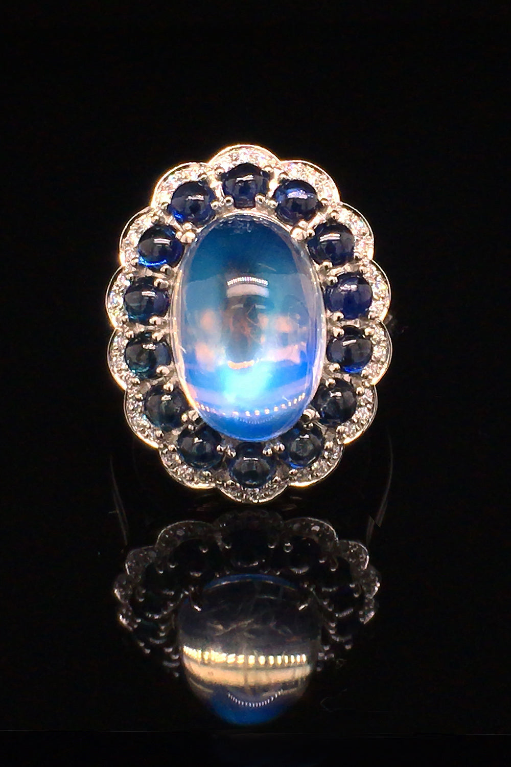 Moonstone Ring