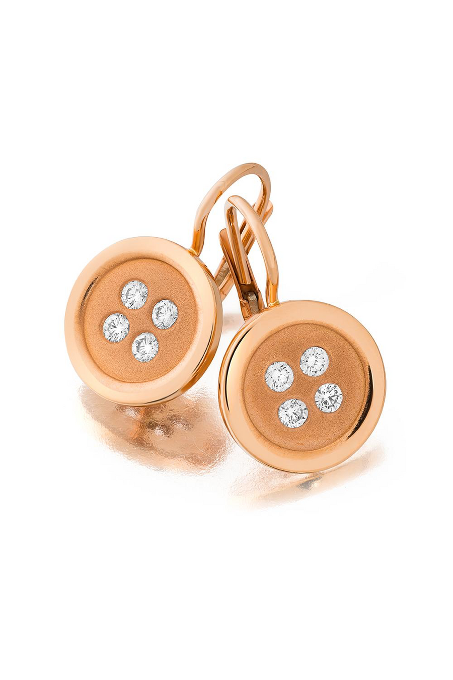 Button Earrings