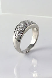 Pavé Diamond Ring