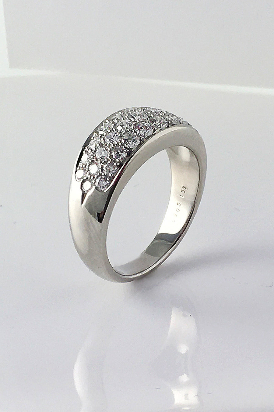 Pavé Diamond Ring