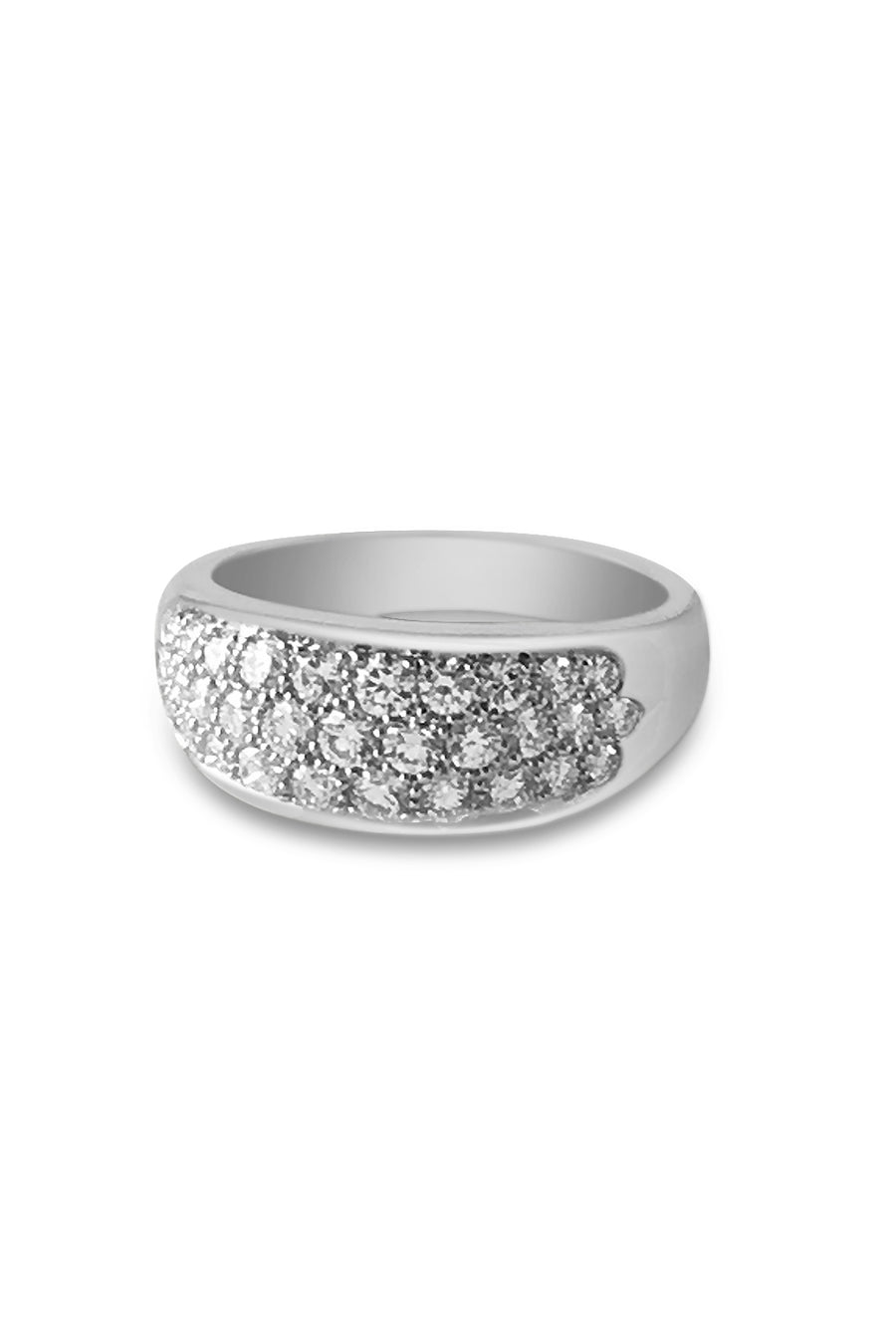 Pavé Diamond Ring
