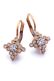 Petite Lace Earrings