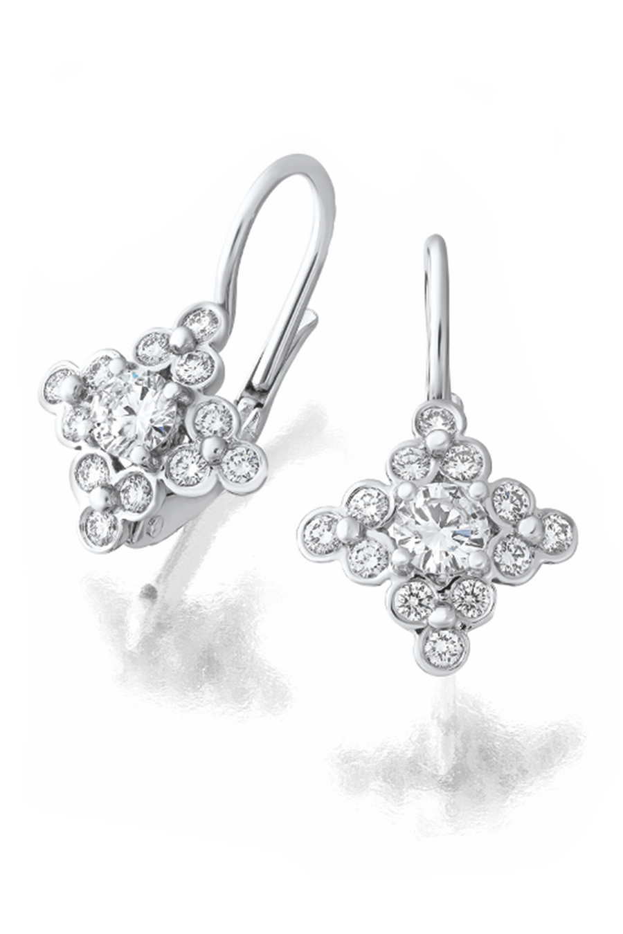 Petite Lace Earrings