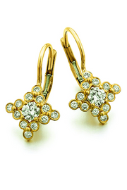 Petite Lace Earrings