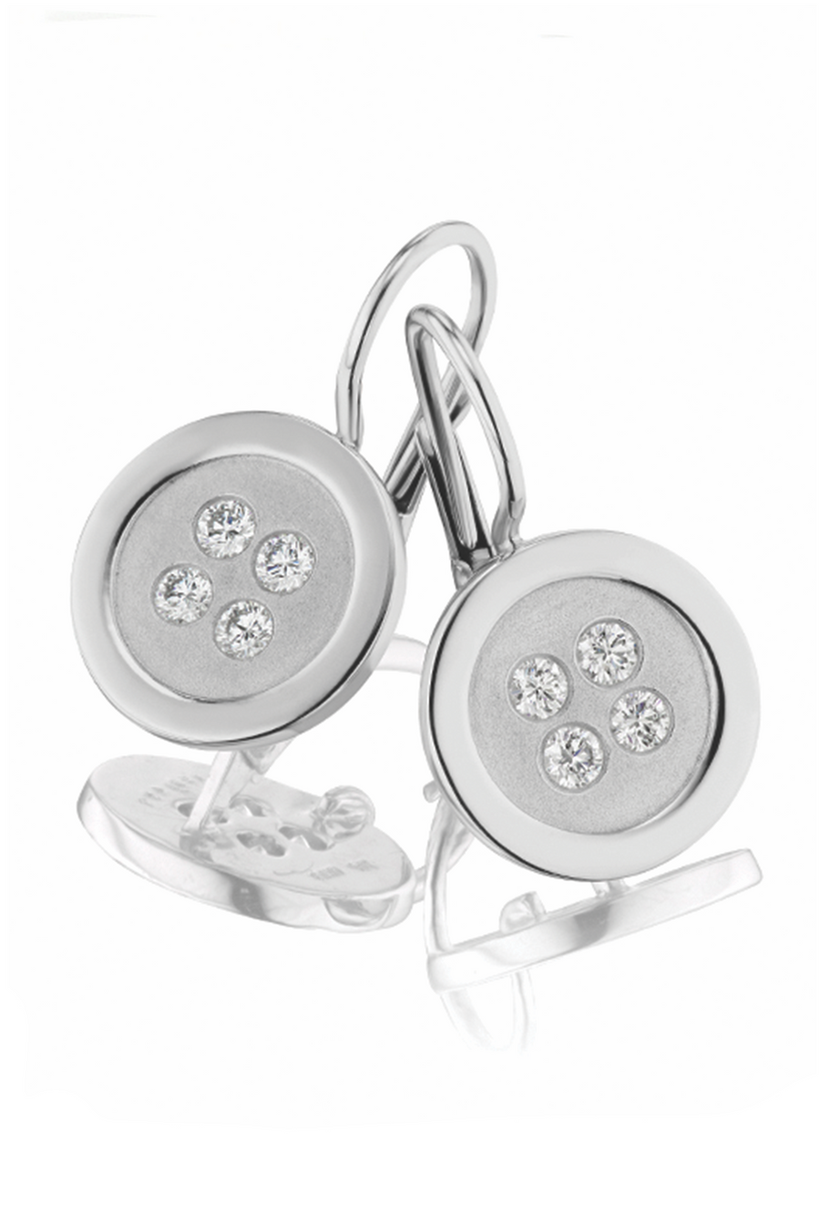 Button Earrings