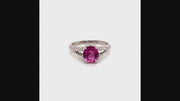 Pink Sapphire Ring