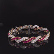 Ribbon Bracelet